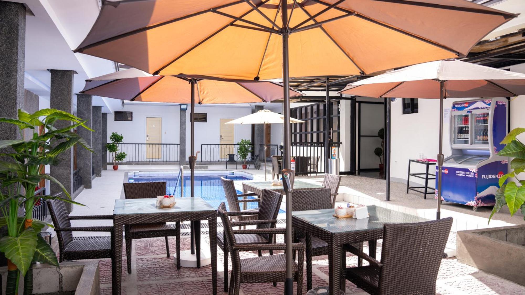 Bavarian Guest House Анхелес Экстерьер фото